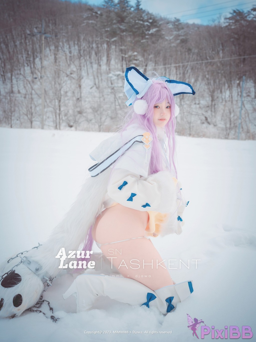 DJAWA Photo Mimmi Azur Lane Tashkent PixiBB.COM 059