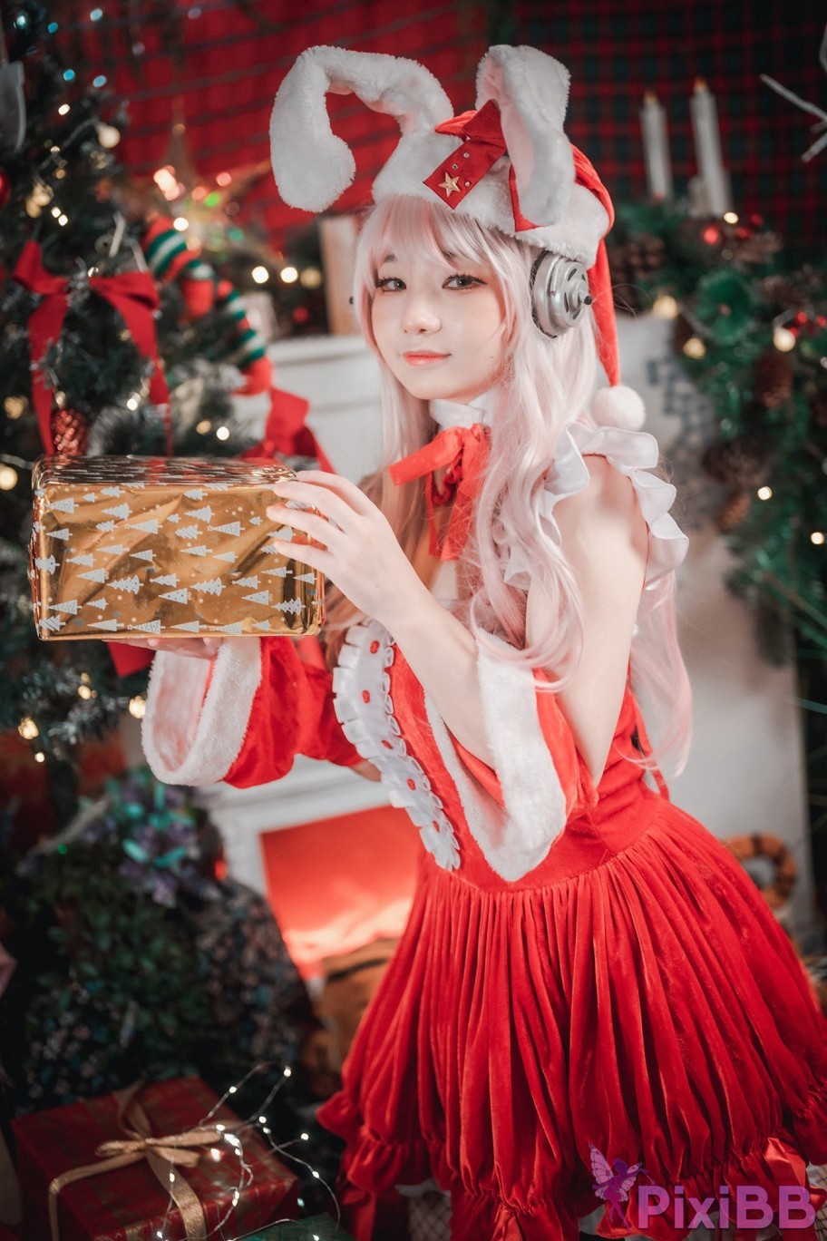 DJAWA Photo Mimmi Christmas Special 2022 Super Sonico PixiBB.COM 010