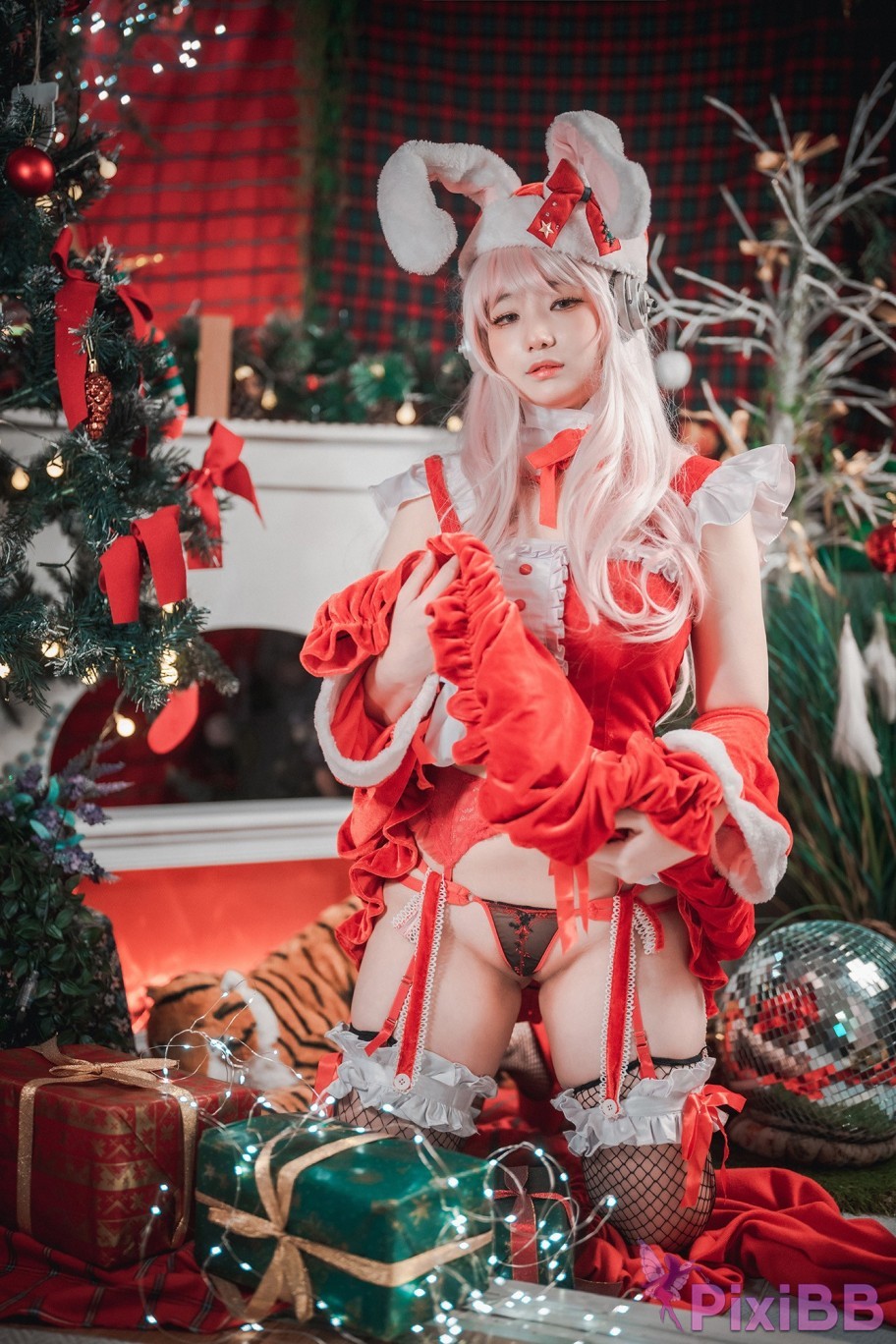 DJAWA Photo Mimmi Christmas Special 2022 Super Sonico PixiBB.COM 011