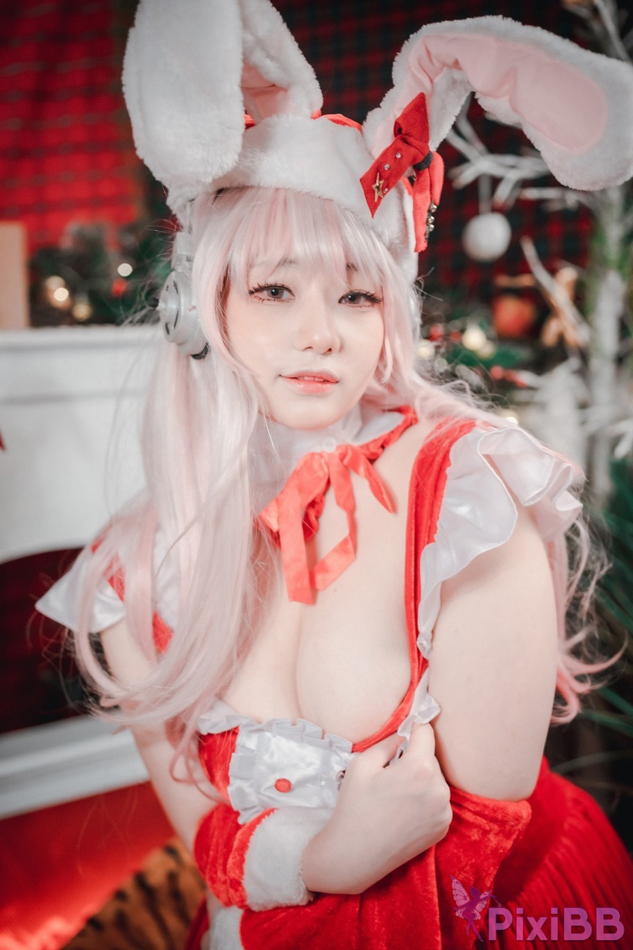 DJAWA Photo Mimmi Christmas Special 2022 Super Sonico PixiBB.COM 035