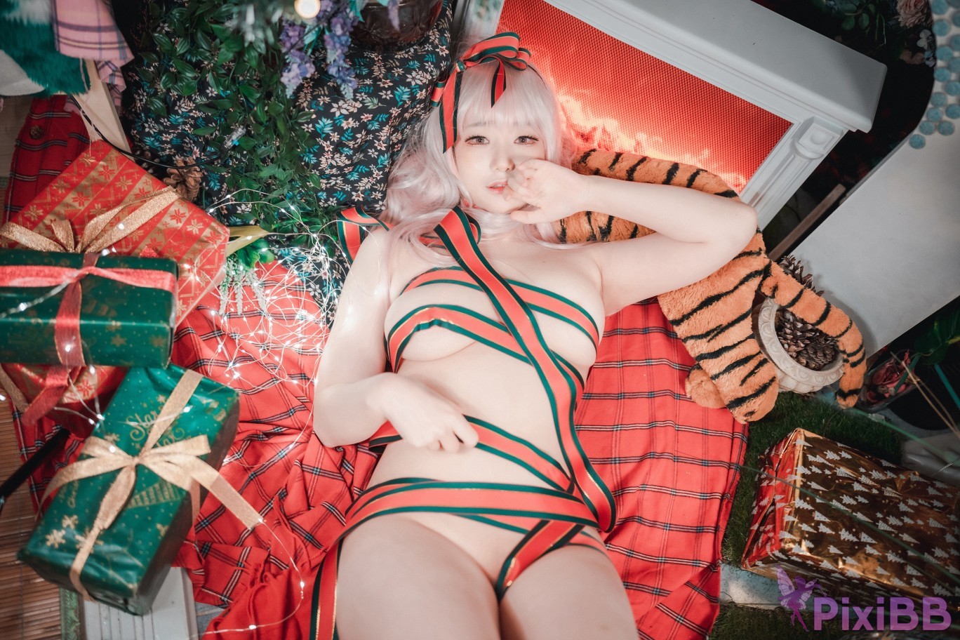 DJAWA Photo Mimmi Christmas Special 2022 Super Sonico PixiBB.COM 087