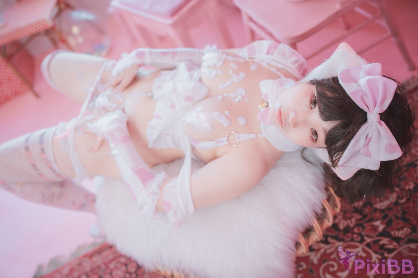 DJAWA Photo Mimmi Cream Cow Milk S.Ver PixiBB.COM 132