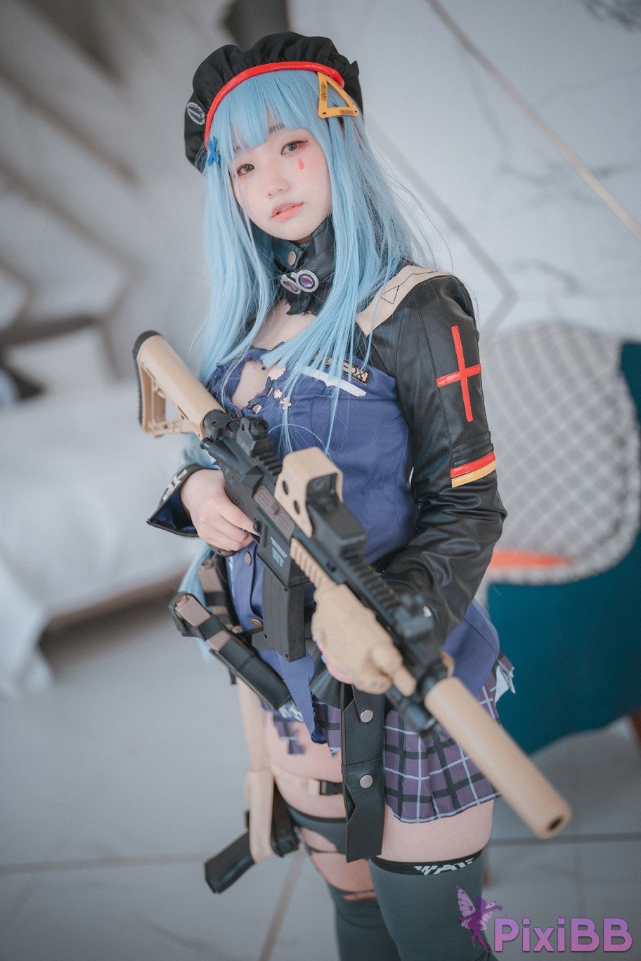 DJAWA Photo Mimmi Girls Frontline HK416 Damaged ver. PixiBB.COM 002