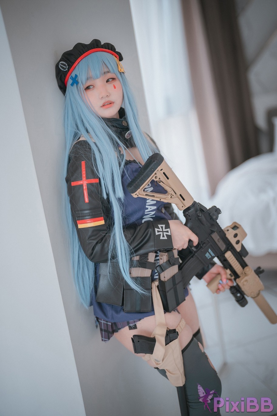 DJAWA Photo Mimmi Girls Frontline HK416 Damaged ver. PixiBB.COM 005