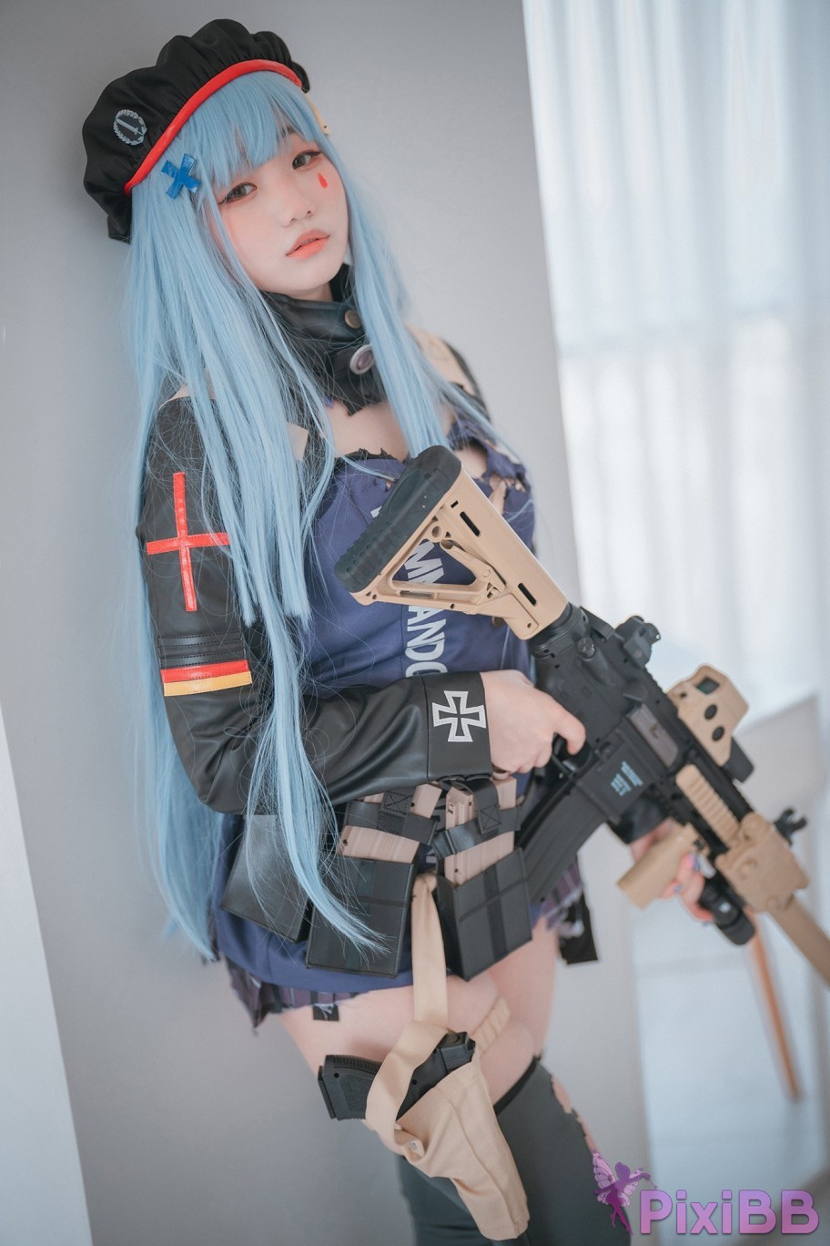 DJAWA Photo Mimmi Girls Frontline HK416 Damaged ver. PixiBB.COM 006