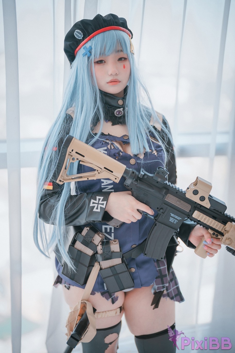 DJAWA Photo Mimmi Girls Frontline HK416 Damaged ver. PixiBB.COM 007