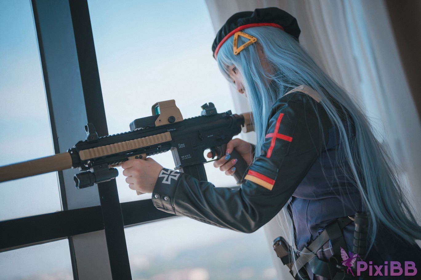 DJAWA Photo Mimmi Girls Frontline HK416 Damaged ver. PixiBB.COM 010