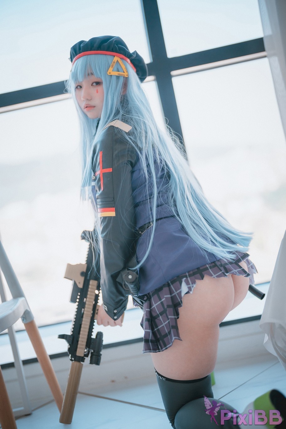 DJAWA Photo Mimmi Girls Frontline HK416 Damaged ver. PixiBB.COM 015