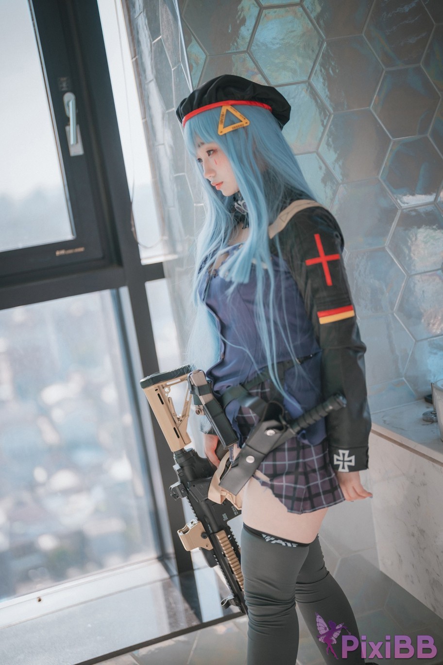 DJAWA Photo Mimmi Girls Frontline HK416 Damaged ver. PixiBB.COM 016