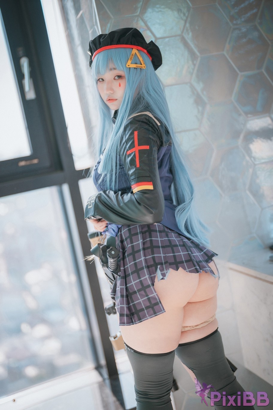 DJAWA Photo Mimmi Girls Frontline HK416 Damaged ver. PixiBB.COM 017