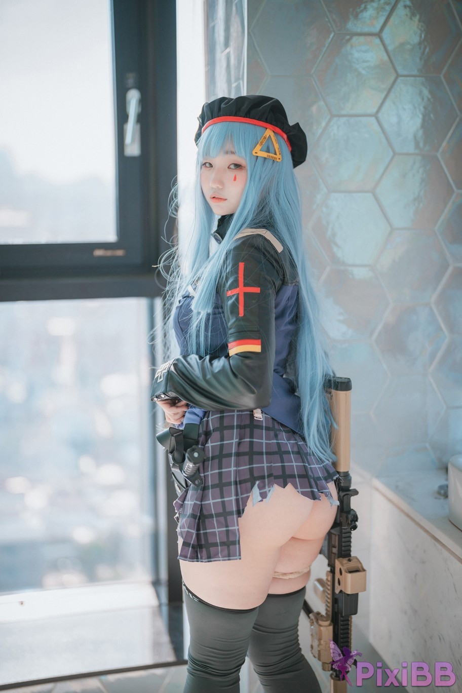 DJAWA Photo Mimmi Girls Frontline HK416 Damaged ver. PixiBB.COM 019