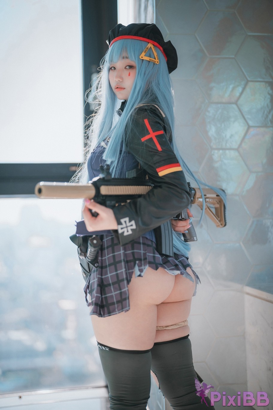 DJAWA Photo Mimmi Girls Frontline HK416 Damaged ver. PixiBB.COM 020