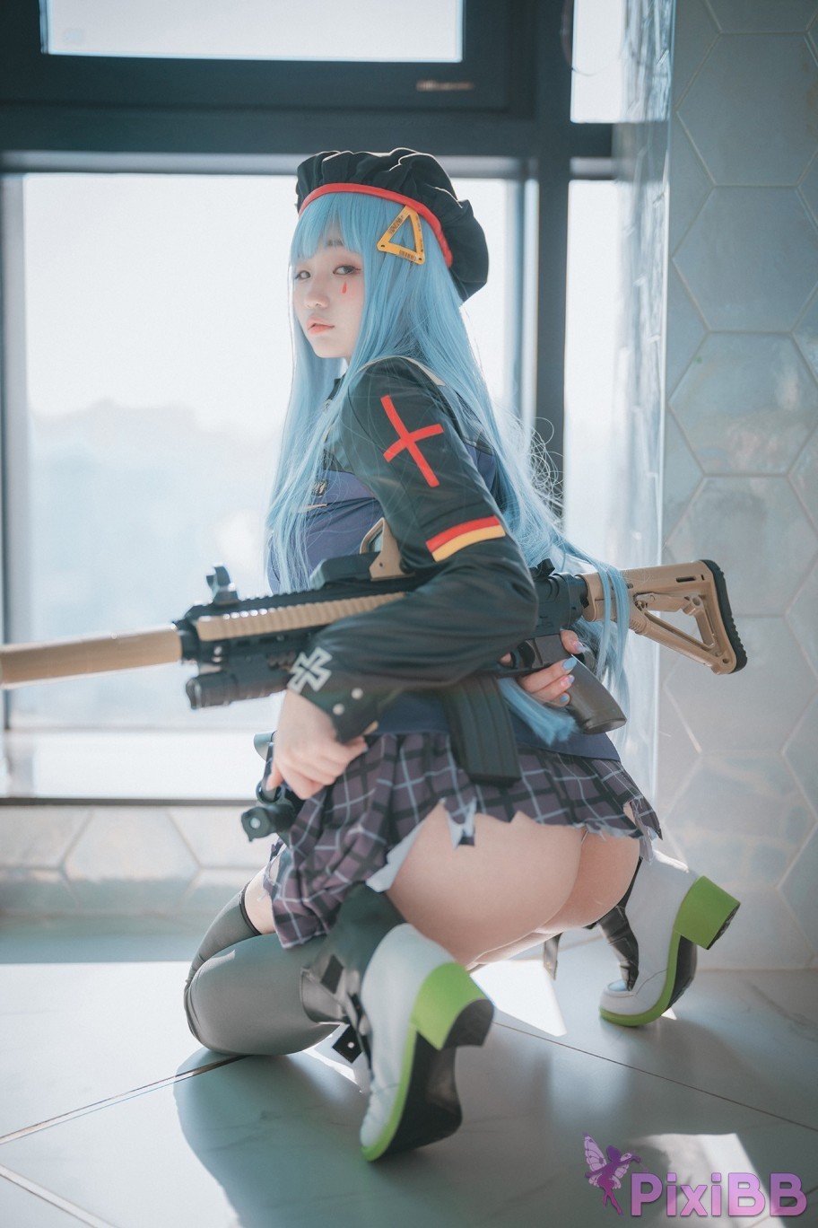 DJAWA Photo Mimmi Girls Frontline HK416 Damaged ver. PixiBB.COM 022