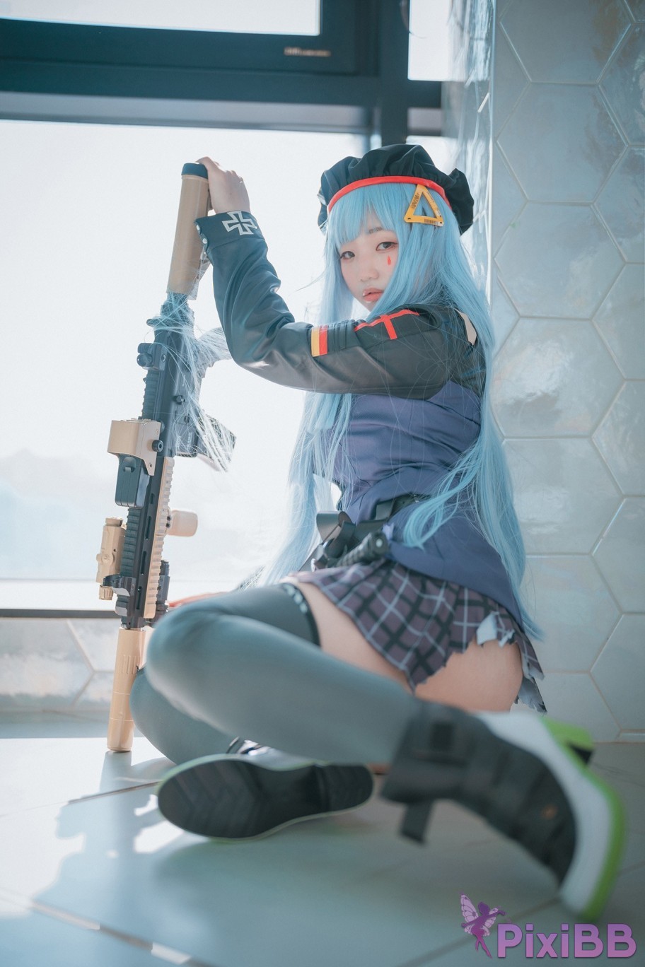 DJAWA Photo Mimmi Girls Frontline HK416 Damaged ver. PixiBB.COM 026