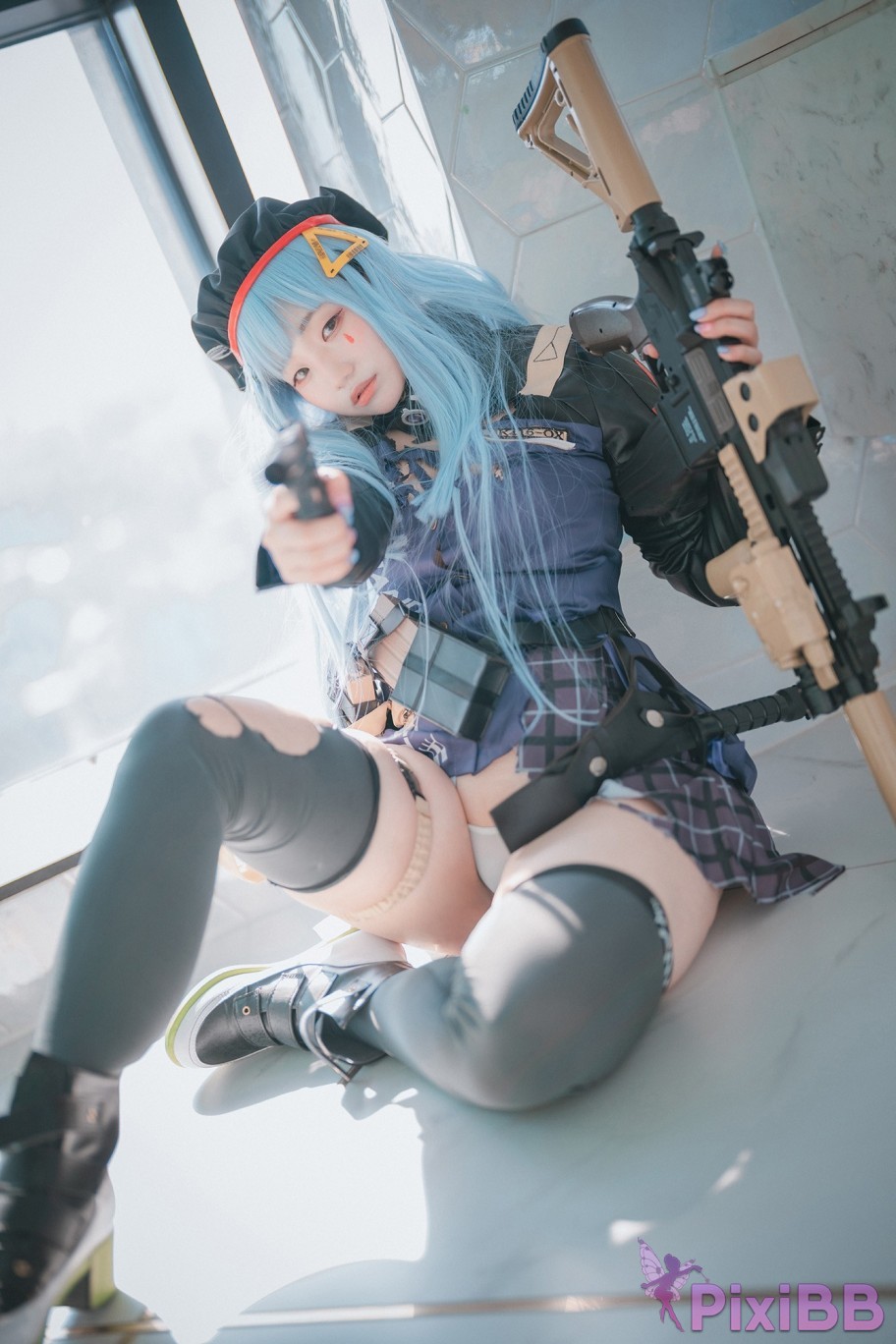 DJAWA Photo Mimmi Girls Frontline HK416 Damaged ver. PixiBB.COM 028