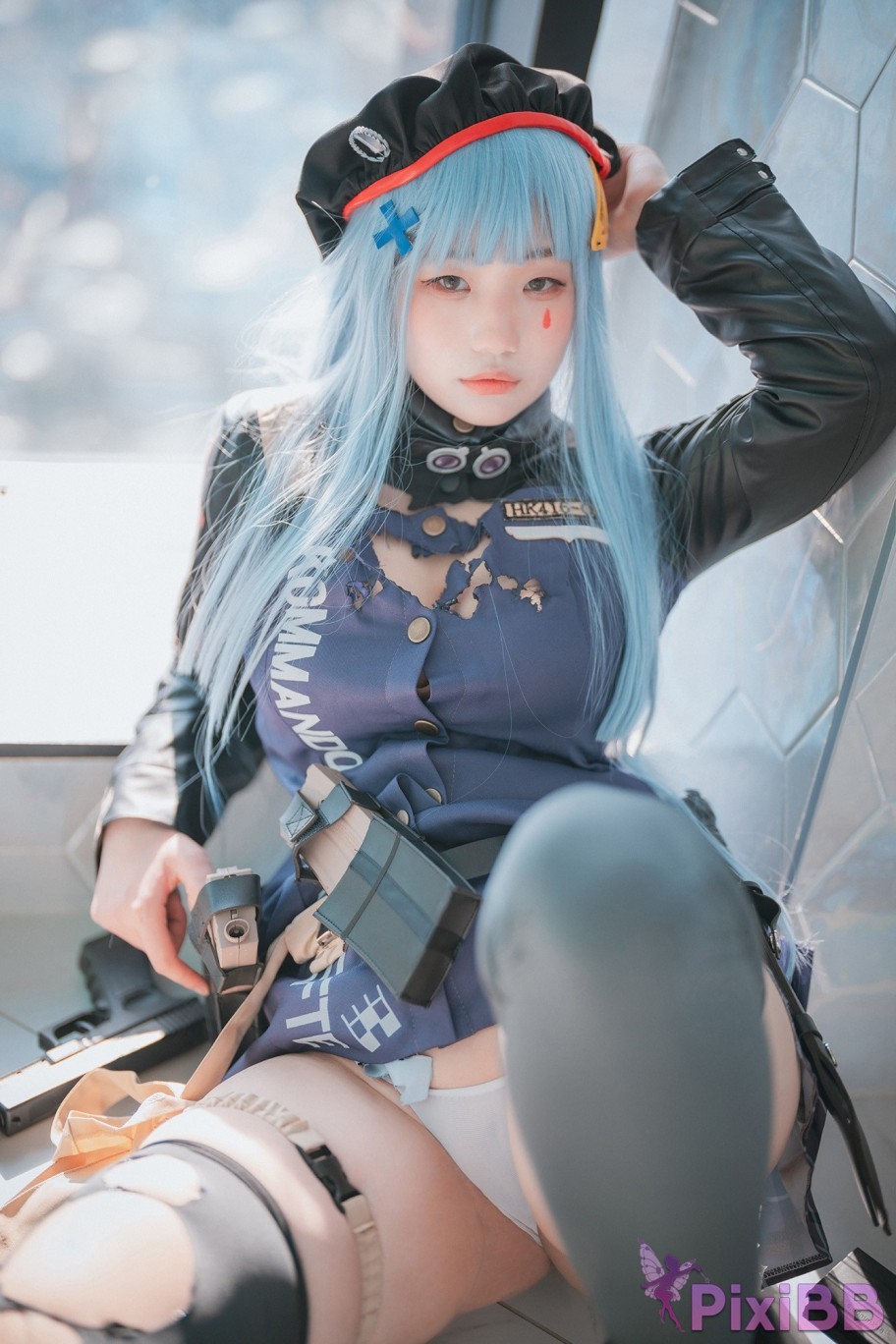 DJAWA Photo Mimmi Girls Frontline HK416 Damaged ver. PixiBB.COM 032