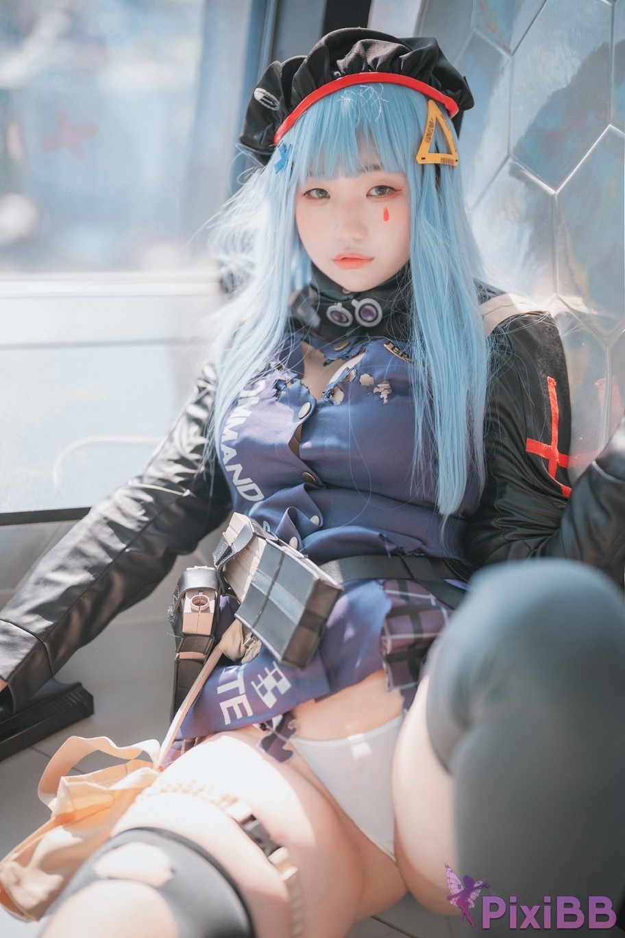 DJAWA Photo Mimmi Girls Frontline HK416 Damaged ver. PixiBB.COM 033