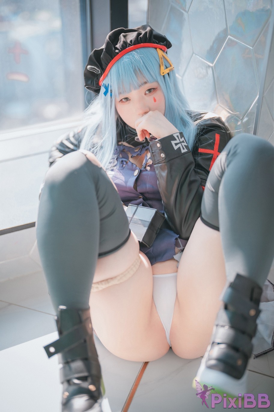 DJAWA Photo Mimmi Girls Frontline HK416 Damaged ver. PixiBB.COM 035