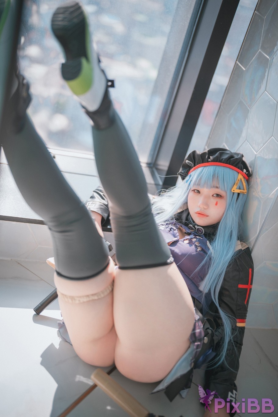 DJAWA Photo Mimmi Girls Frontline HK416 Damaged ver. PixiBB.COM 037
