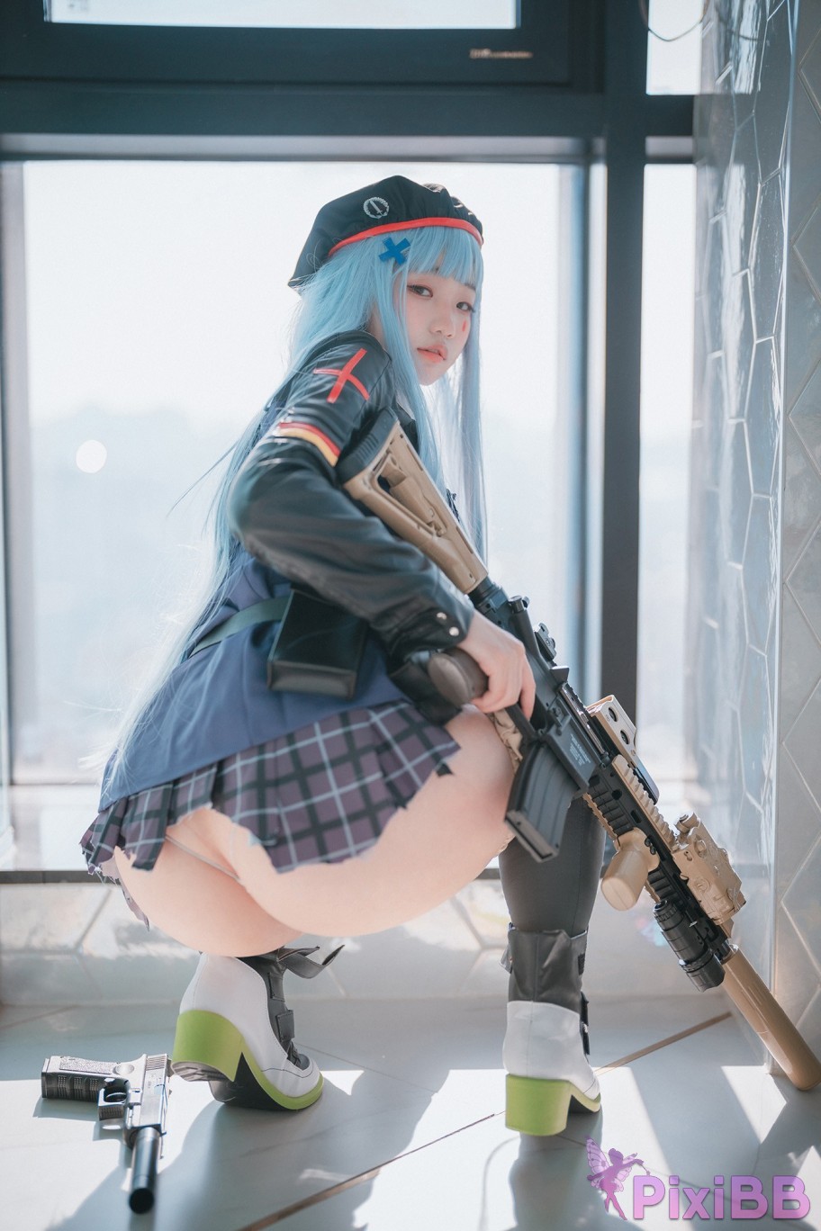 DJAWA Photo Mimmi Girls Frontline HK416 Damaged ver. PixiBB.COM 052