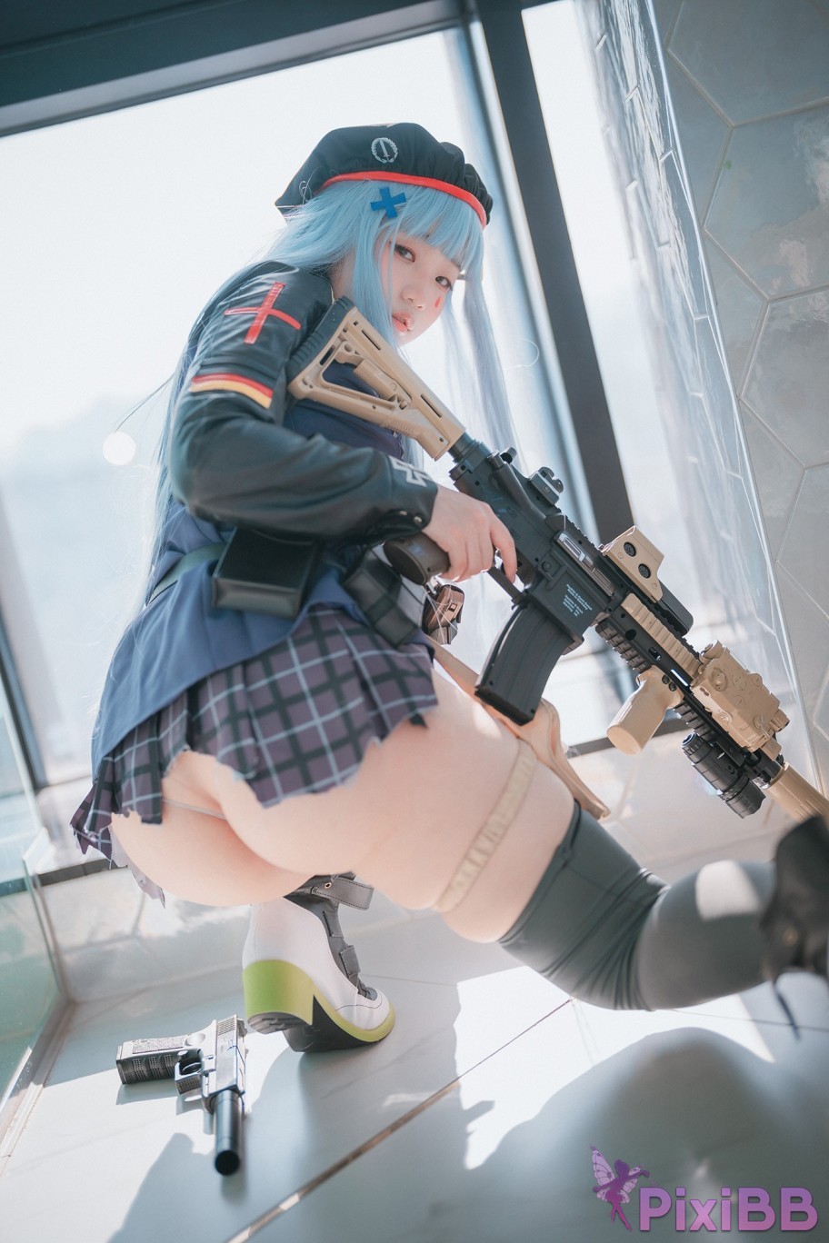 DJAWA Photo Mimmi Girls Frontline HK416 Damaged ver. PixiBB.COM 054