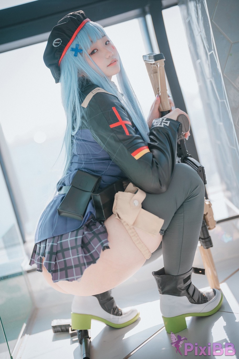 DJAWA Photo Mimmi Girls Frontline HK416 Damaged ver. PixiBB.COM 061