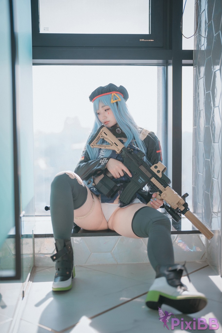 DJAWA Photo Mimmi Girls Frontline HK416 Damaged ver. PixiBB.COM 068