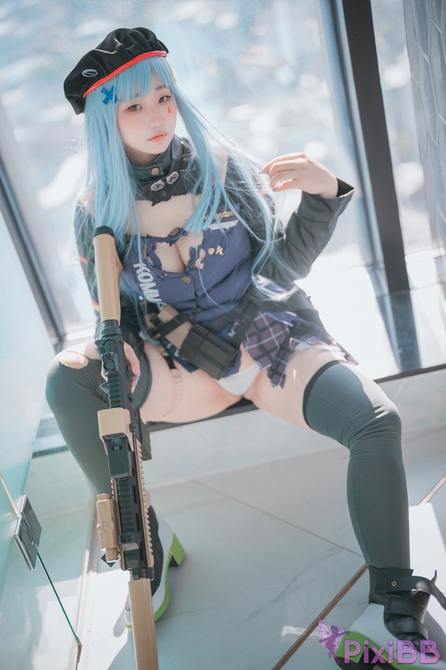 DJAWA Photo Mimmi Girls Frontline HK416 Damaged ver. PixiBB.COM 069