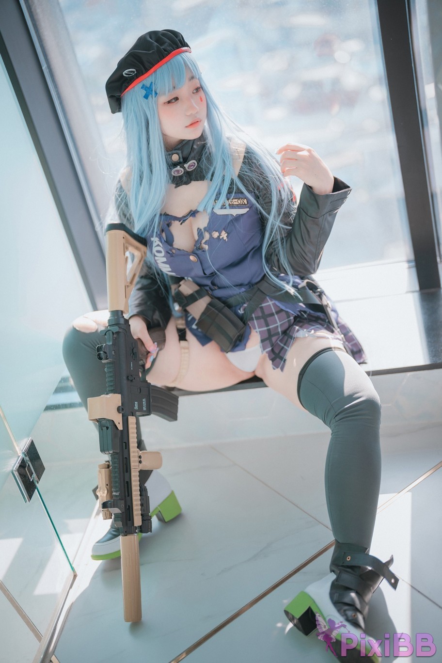 DJAWA Photo Mimmi Girls Frontline HK416 Damaged ver. PixiBB.COM 070