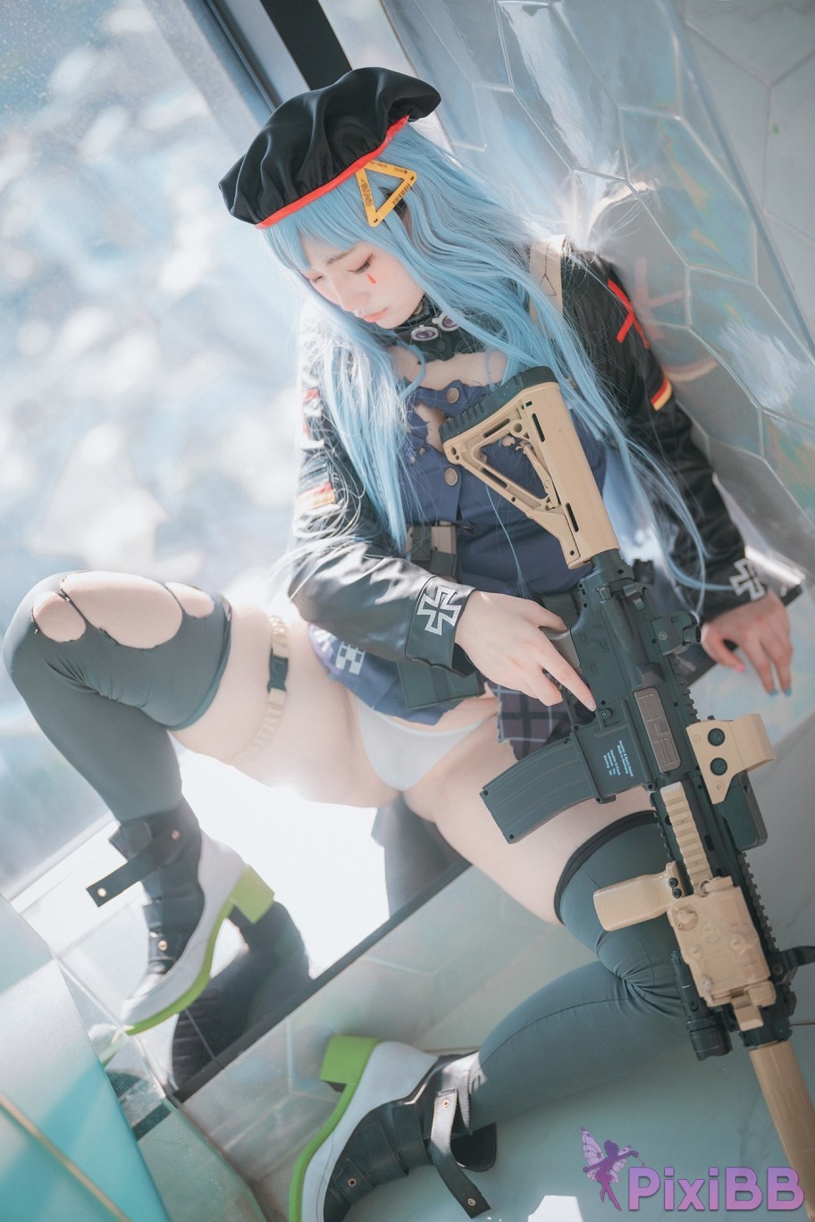 DJAWA Photo Mimmi Girls Frontline HK416 Damaged ver. PixiBB.COM 071