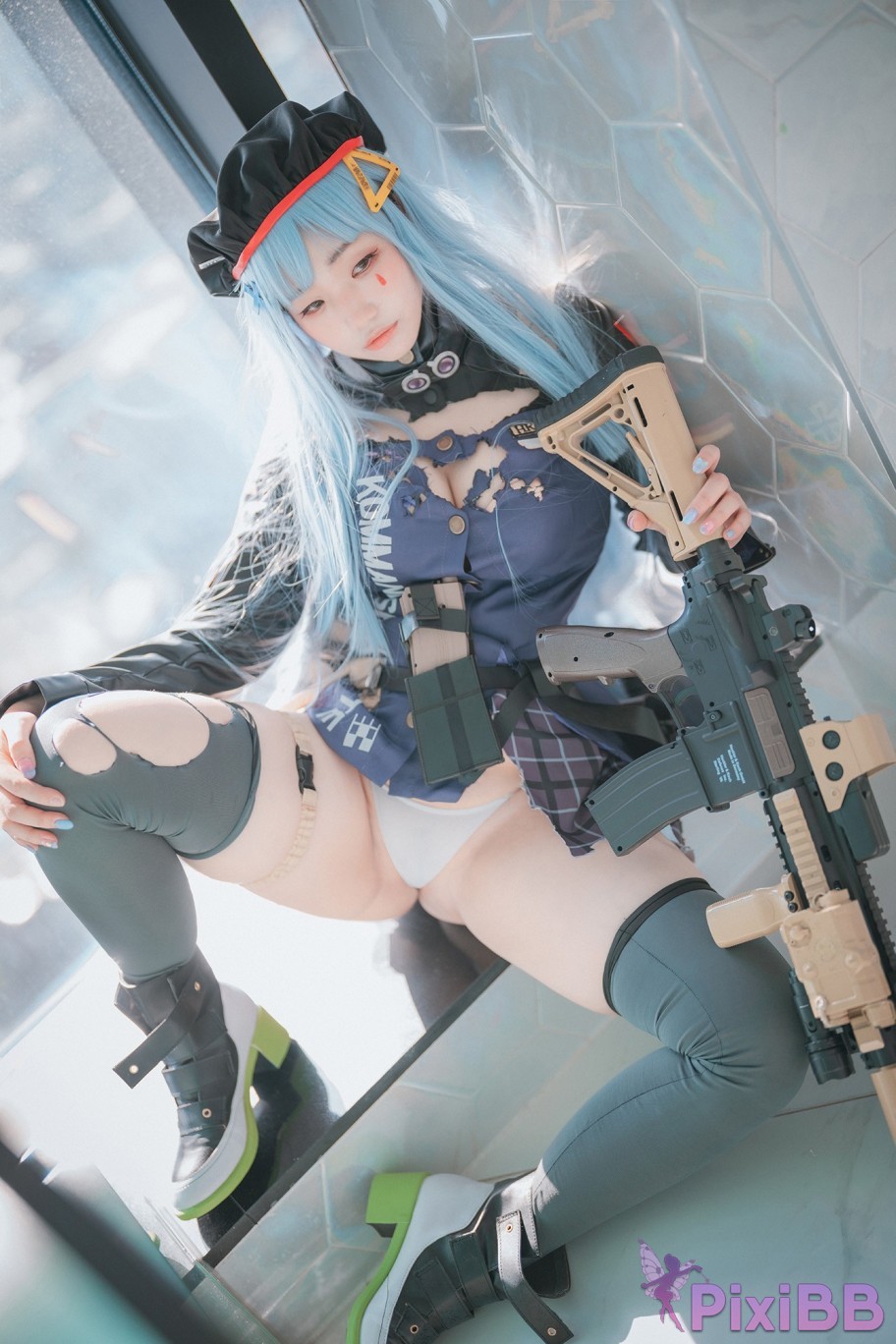 DJAWA Photo Mimmi Girls Frontline HK416 Damaged ver. PixiBB.COM 072