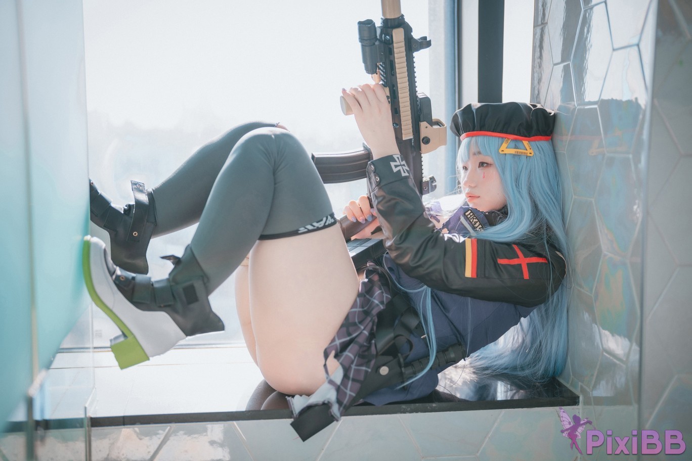 DJAWA Photo Mimmi Girls Frontline HK416 Damaged ver. PixiBB.COM 078