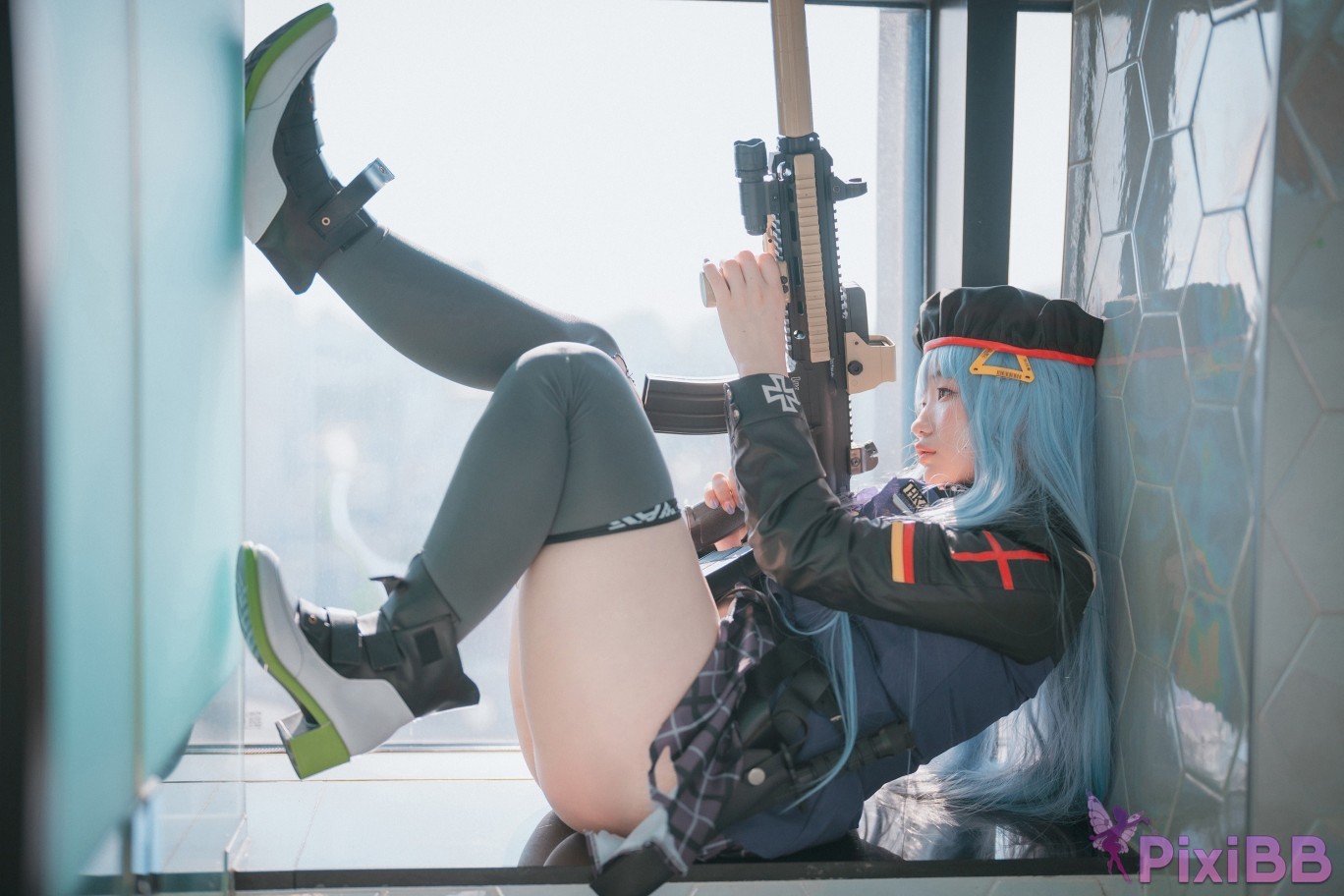DJAWA Photo Mimmi Girls Frontline HK416 Damaged ver. PixiBB.COM 079