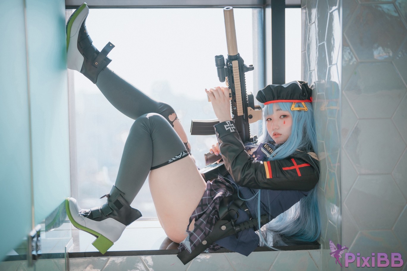 DJAWA Photo Mimmi Girls Frontline HK416 Damaged ver. PixiBB.COM 080