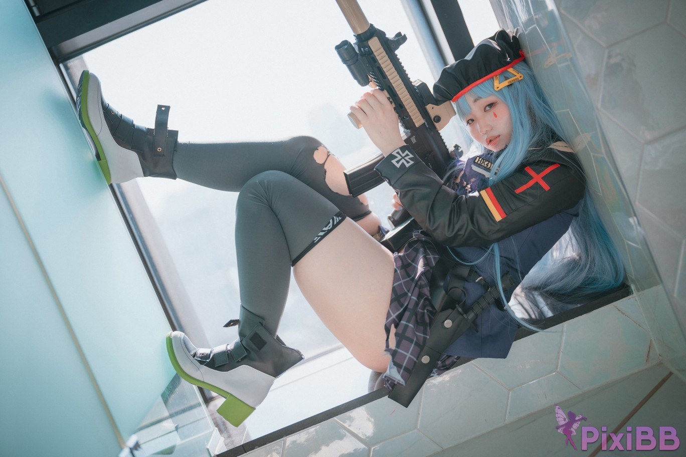 DJAWA Photo Mimmi Girls Frontline HK416 Damaged ver. PixiBB.COM 081