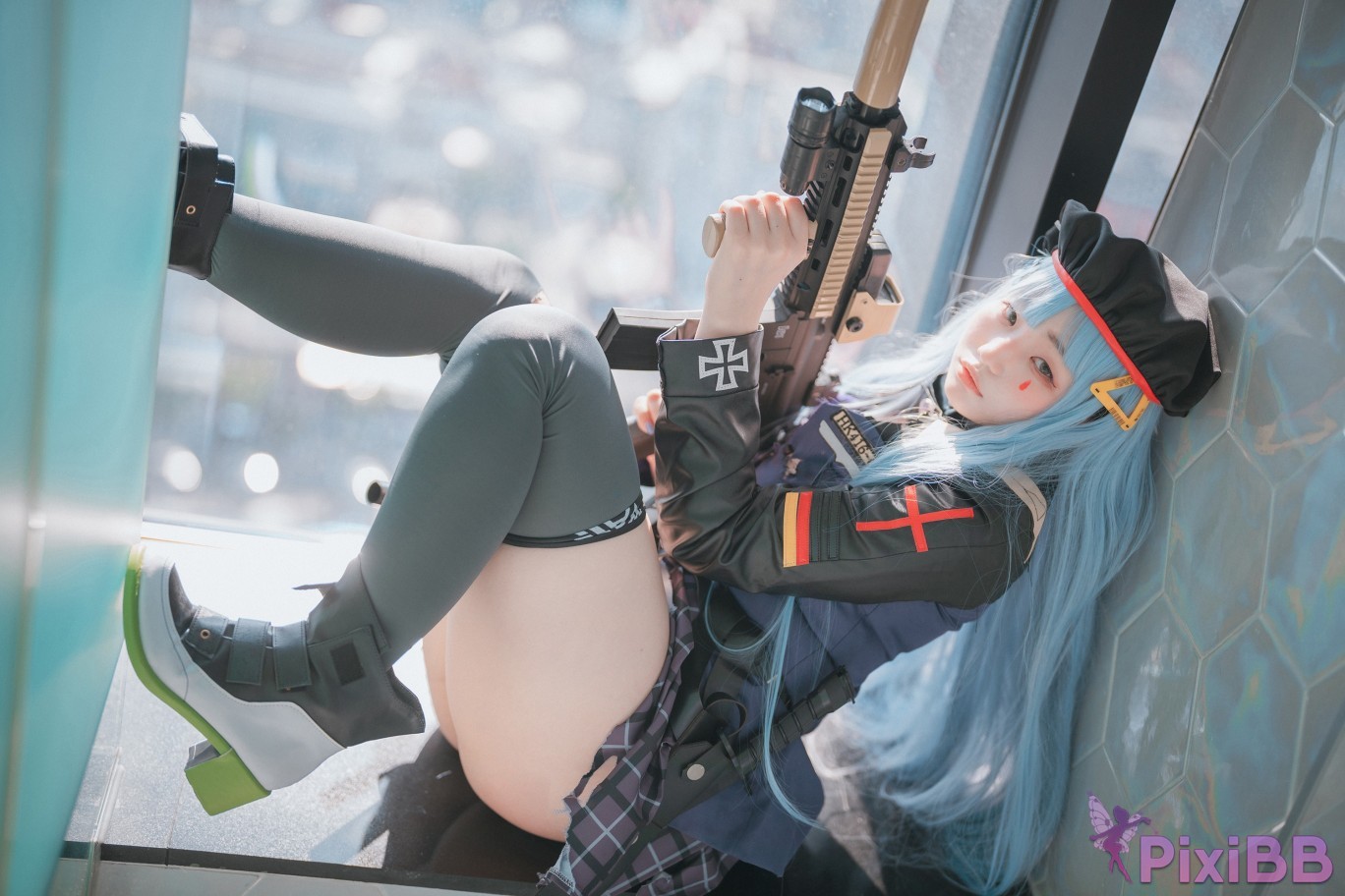 DJAWA Photo Mimmi Girls Frontline HK416 Damaged ver. PixiBB.COM 082
