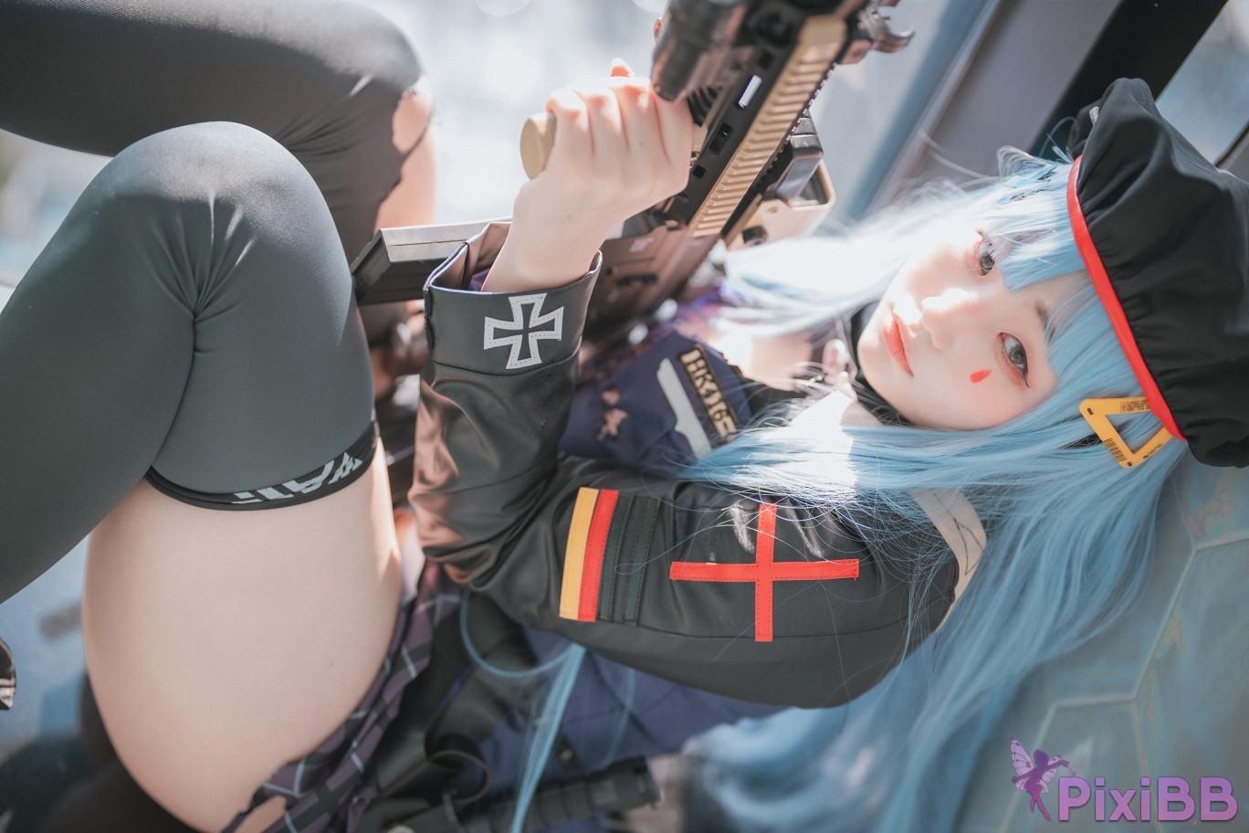 DJAWA Photo Mimmi Girls Frontline HK416 Damaged ver. PixiBB.COM 083