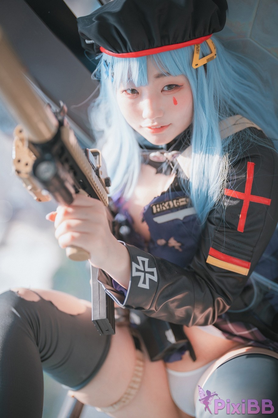 DJAWA Photo Mimmi Girls Frontline HK416 Damaged ver. PixiBB.COM 084