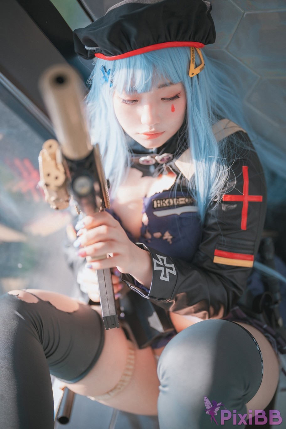 DJAWA Photo Mimmi Girls Frontline HK416 Damaged ver. PixiBB.COM 085