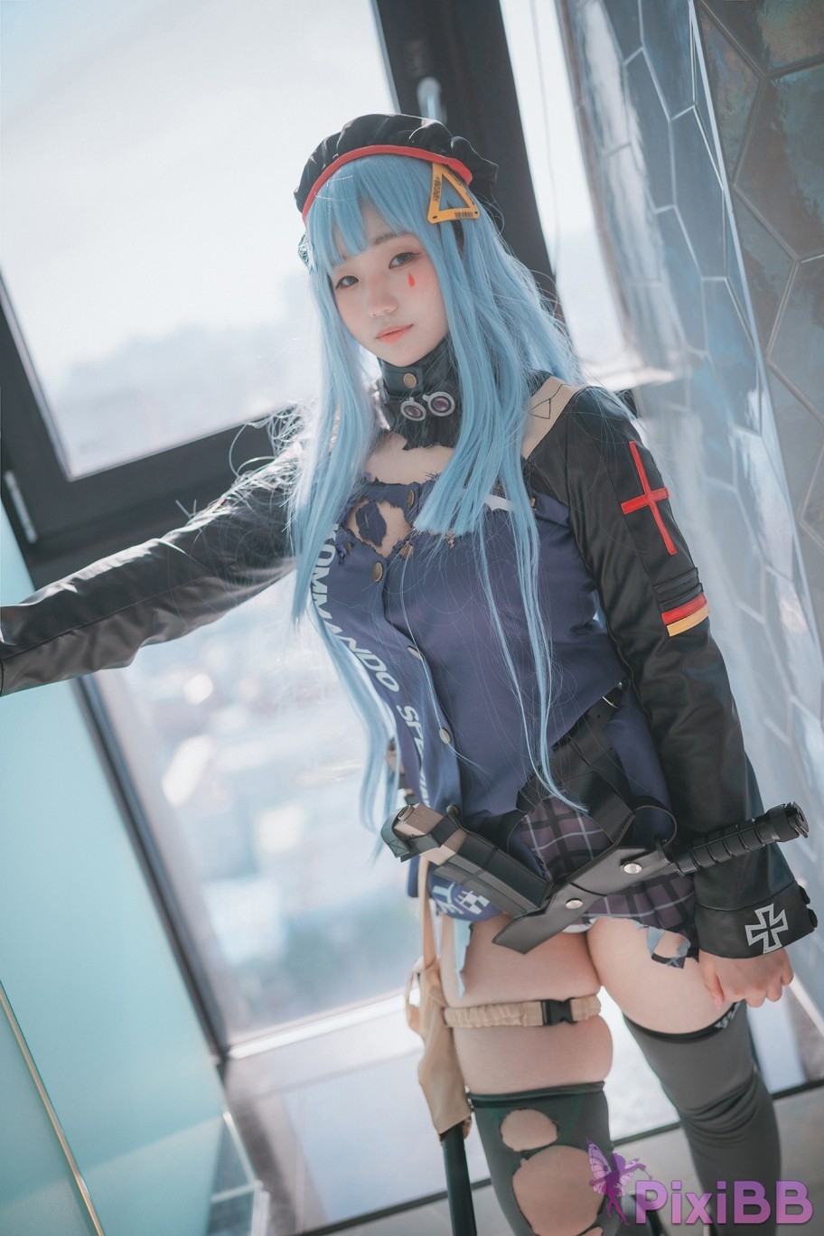 DJAWA Photo Mimmi Girls Frontline HK416 Damaged ver. PixiBB.COM 087