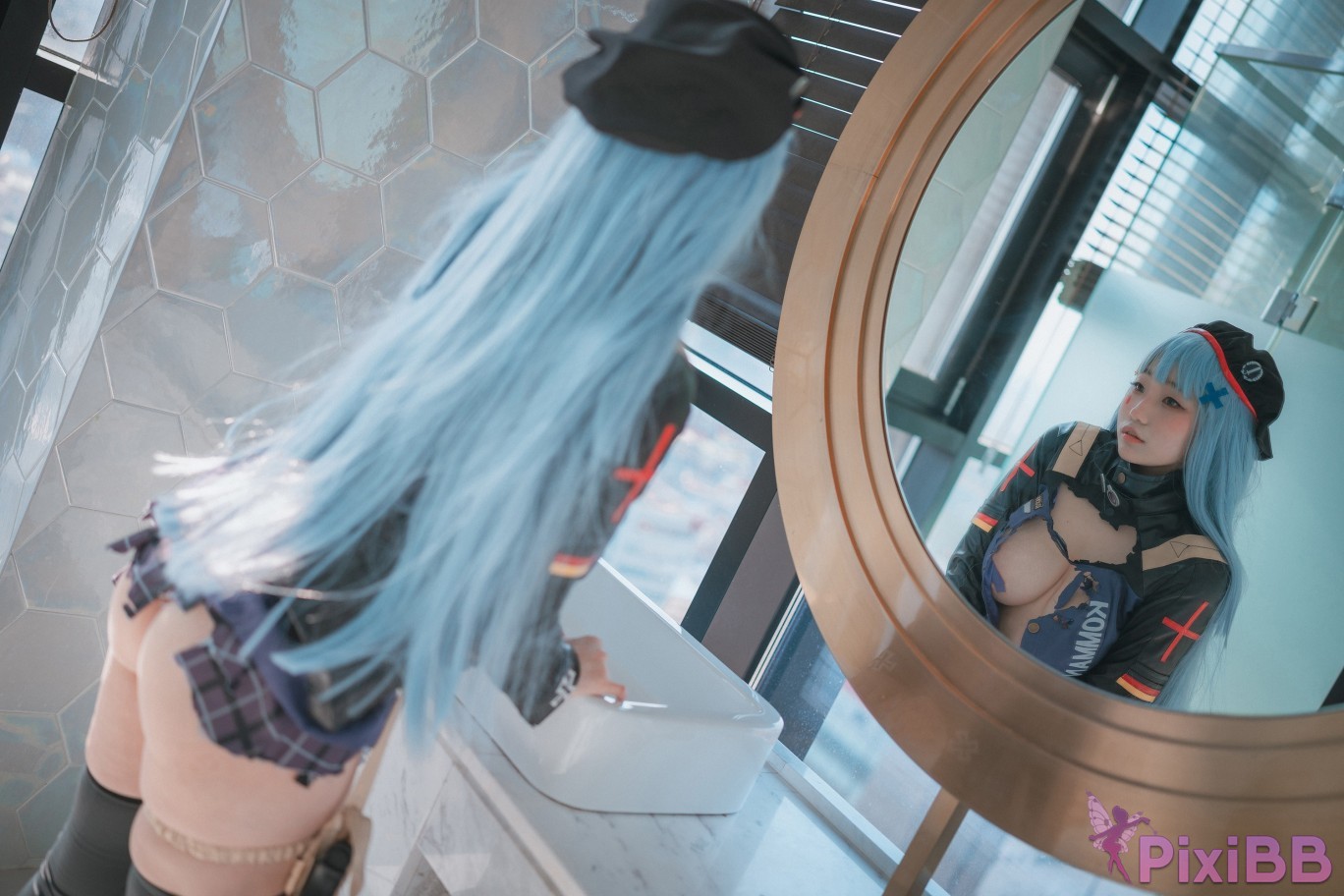 DJAWA Photo Mimmi Girls Frontline HK416 Damaged ver. PixiBB.COM 091