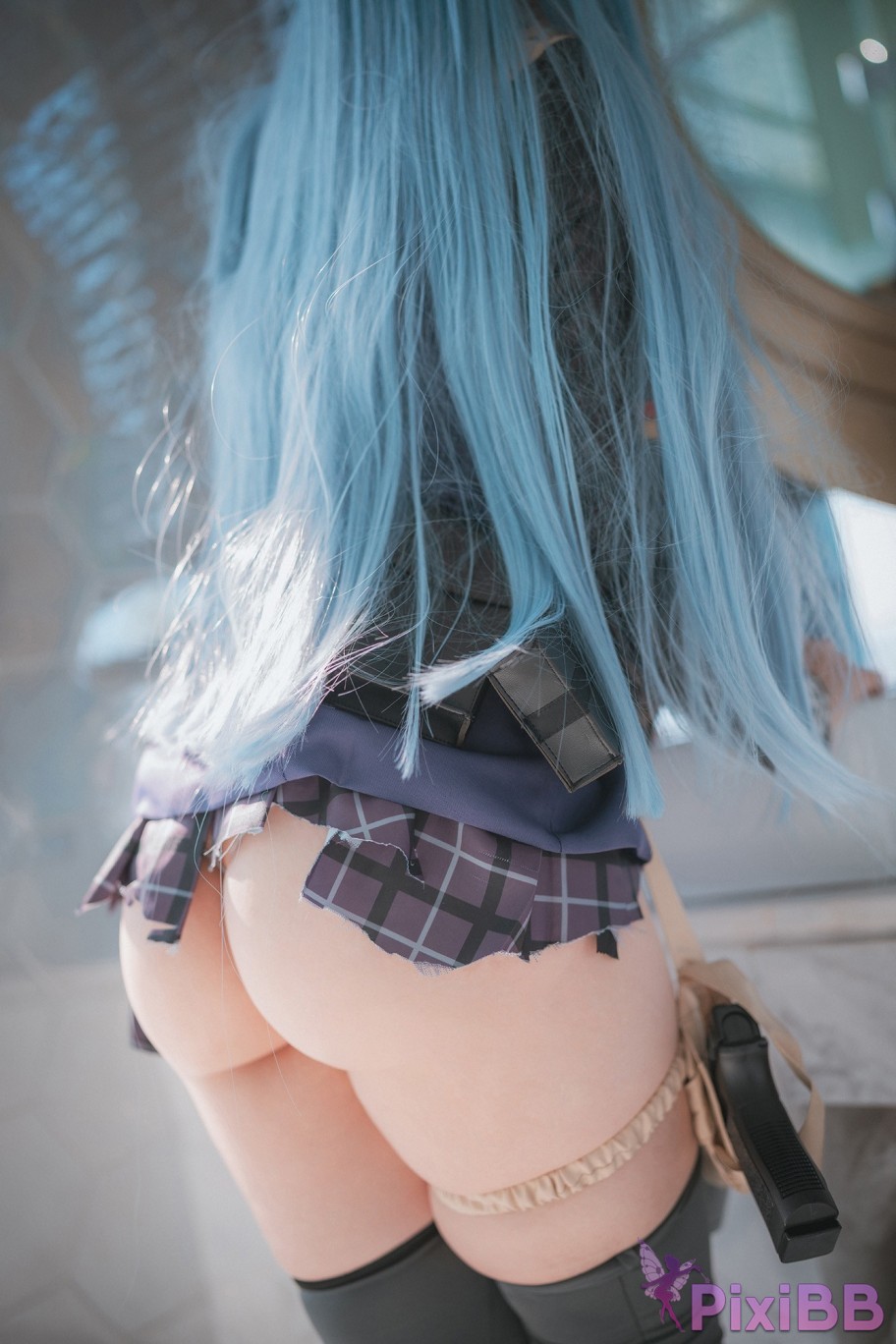DJAWA Photo Mimmi Girls Frontline HK416 Damaged ver. PixiBB.COM 093