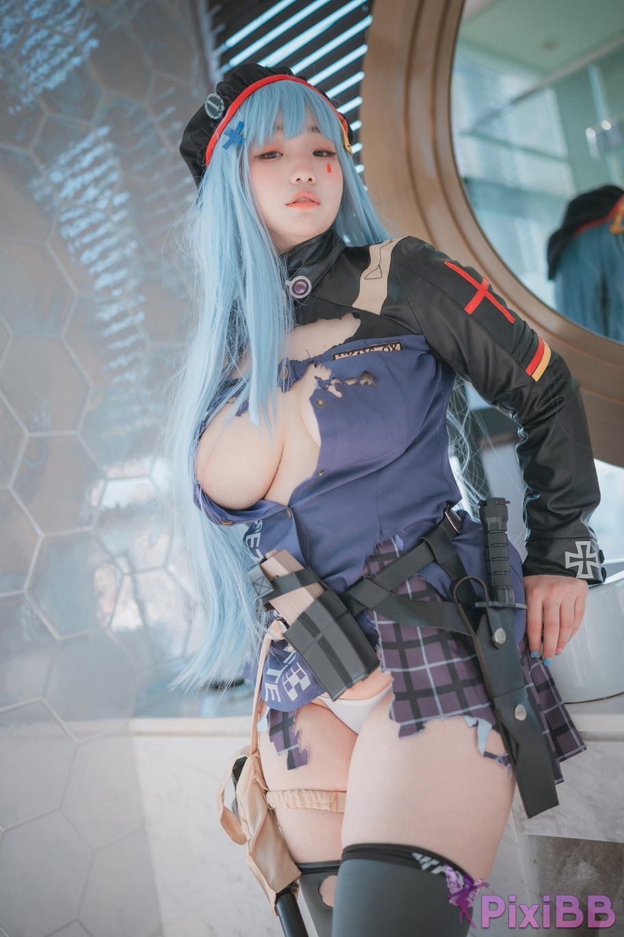 DJAWA Photo Mimmi Girls Frontline HK416 Damaged ver. PixiBB.COM 094