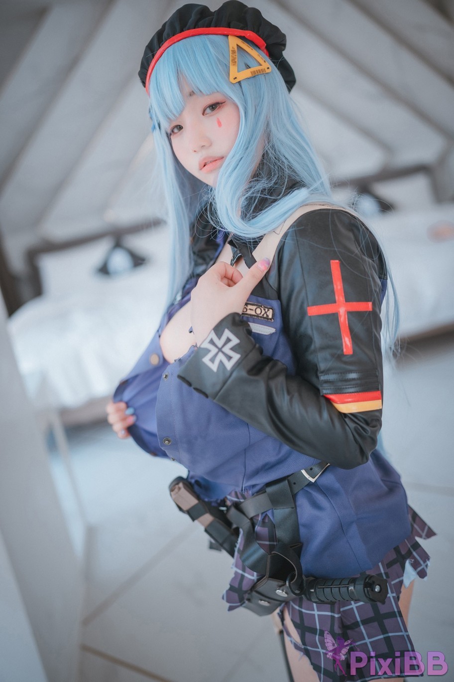 DJAWA Photo Mimmi Girls Frontline HK416 Damaged ver. PixiBB.COM 098