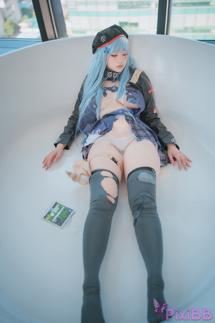DJAWA Photo Mimmi Girls Frontline HK416 Damaged ver. PixiBB.COM 137