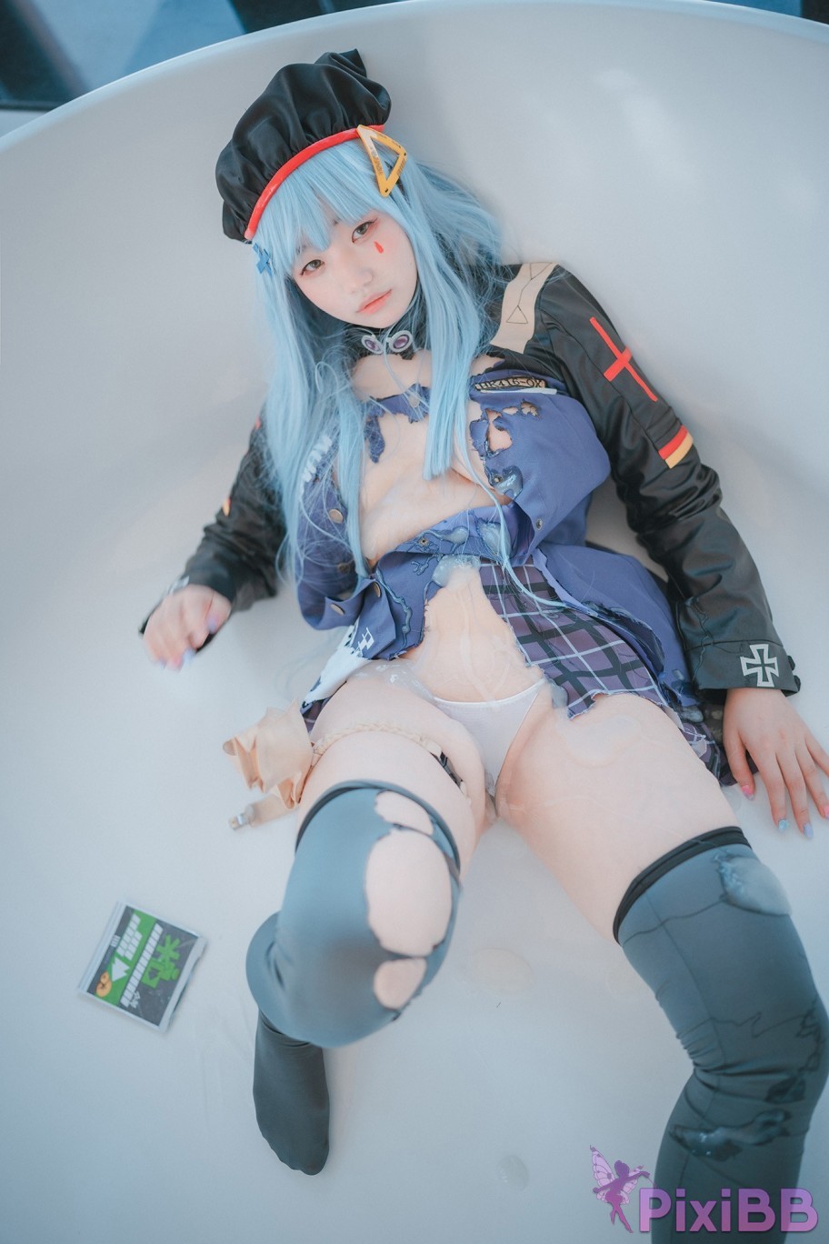 DJAWA Photo Mimmi Girls Frontline HK416 Damaged ver. PixiBB.COM 138