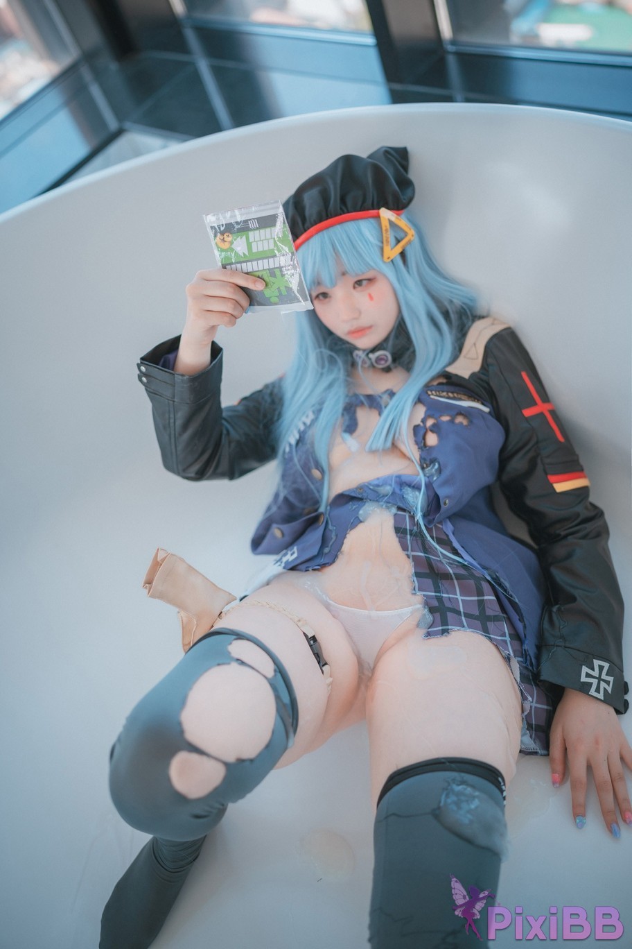 DJAWA Photo Mimmi Girls Frontline HK416 Damaged ver. PixiBB.COM 139