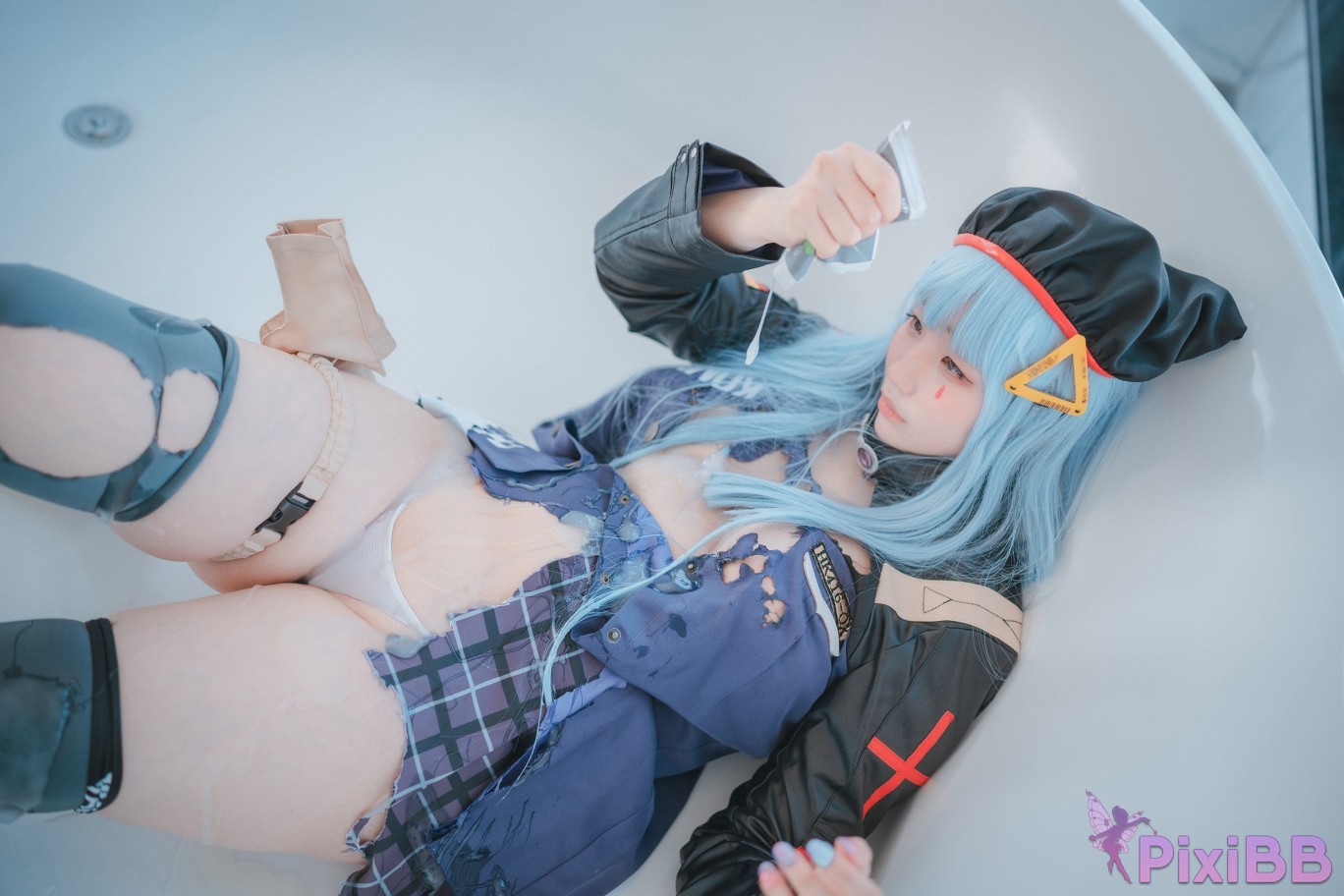 DJAWA Photo Mimmi Girls Frontline HK416 Damaged ver. PixiBB.COM 140