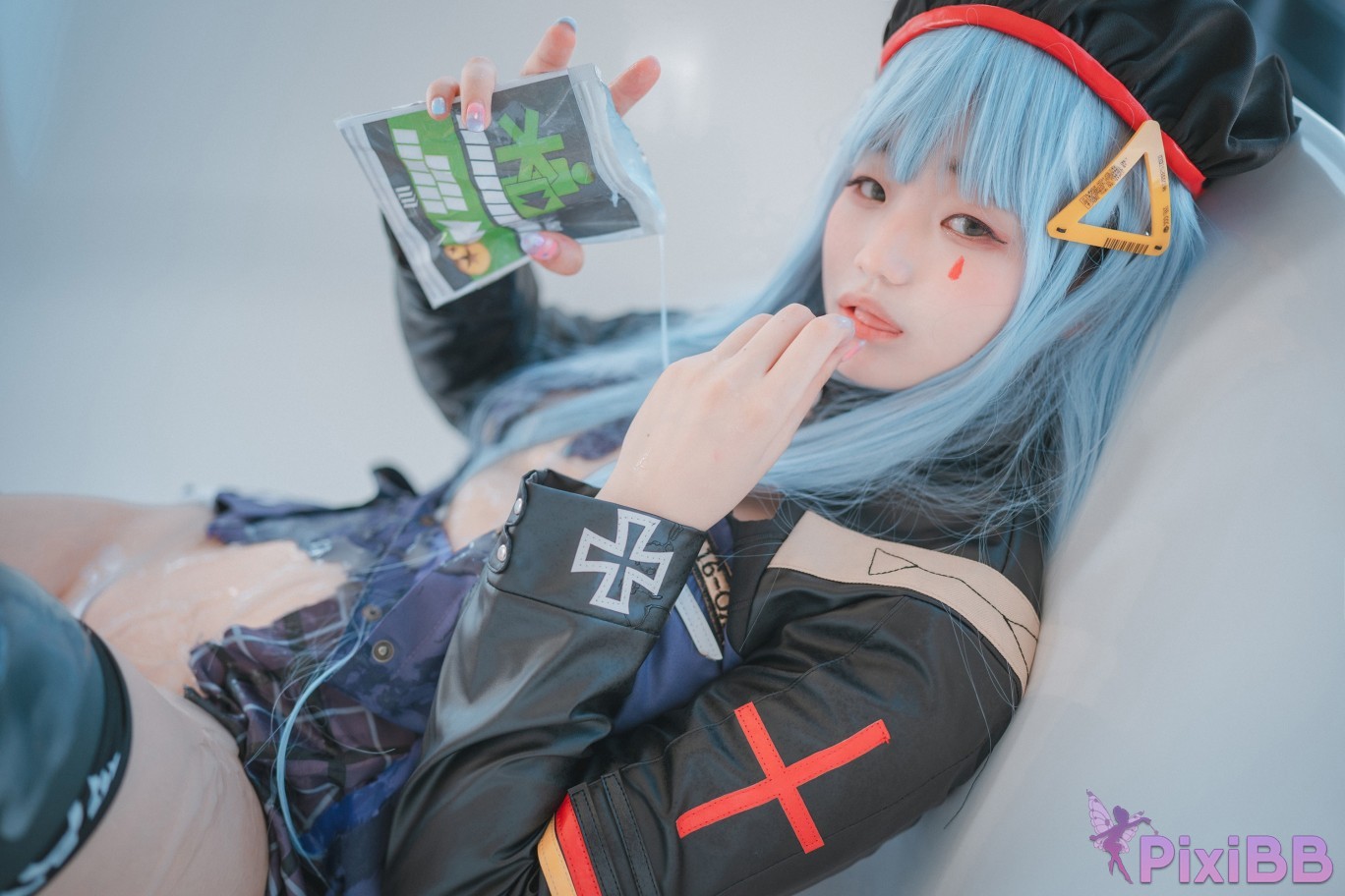 DJAWA Photo Mimmi Girls Frontline HK416 Damaged ver. PixiBB.COM 143