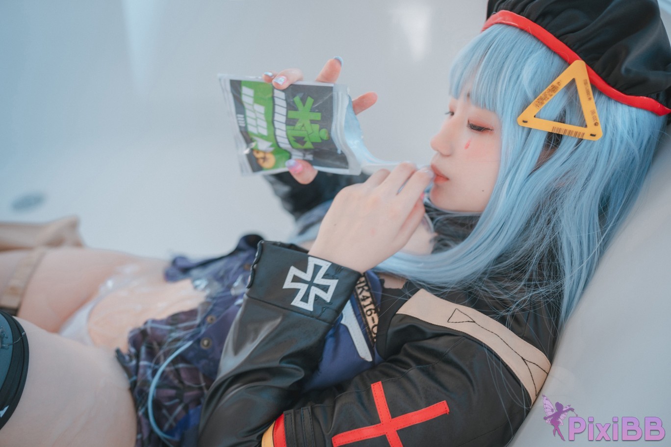 DJAWA Photo Mimmi Girls Frontline HK416 Damaged ver. PixiBB.COM 144